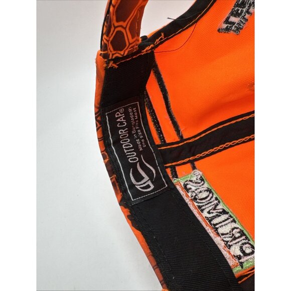 2017 Orange Friday Hat Cap Fleet Farm Primos Adjustable NWT - Picture 6 of 6